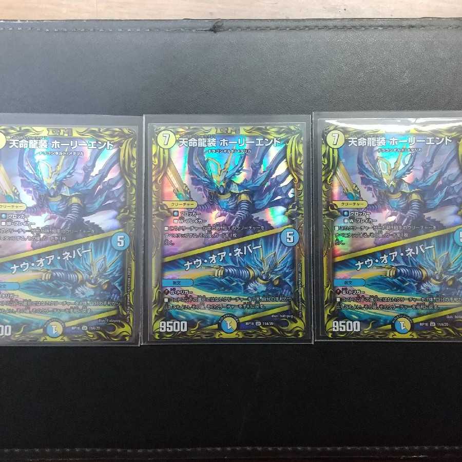 天命龍装 ホーリーエンド｜ナウ・オア・ネバー(20thレア仕様)