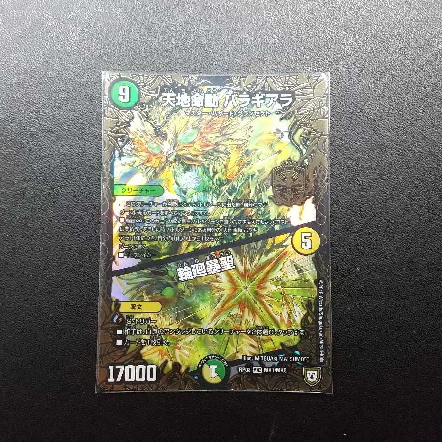 天地命動 バラギアラ|輪廻暴聖