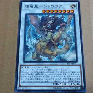 遊戯王OCG　輝竜星－ショウフク　ノーマル