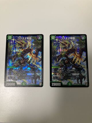 ブラキオ龍樹 SR 2枚