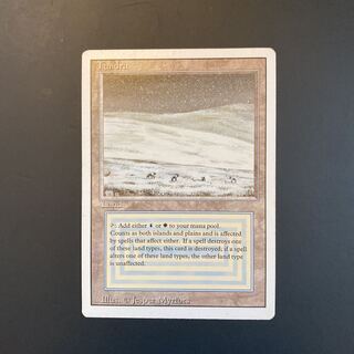 MTG Tundra 英語　状態良好