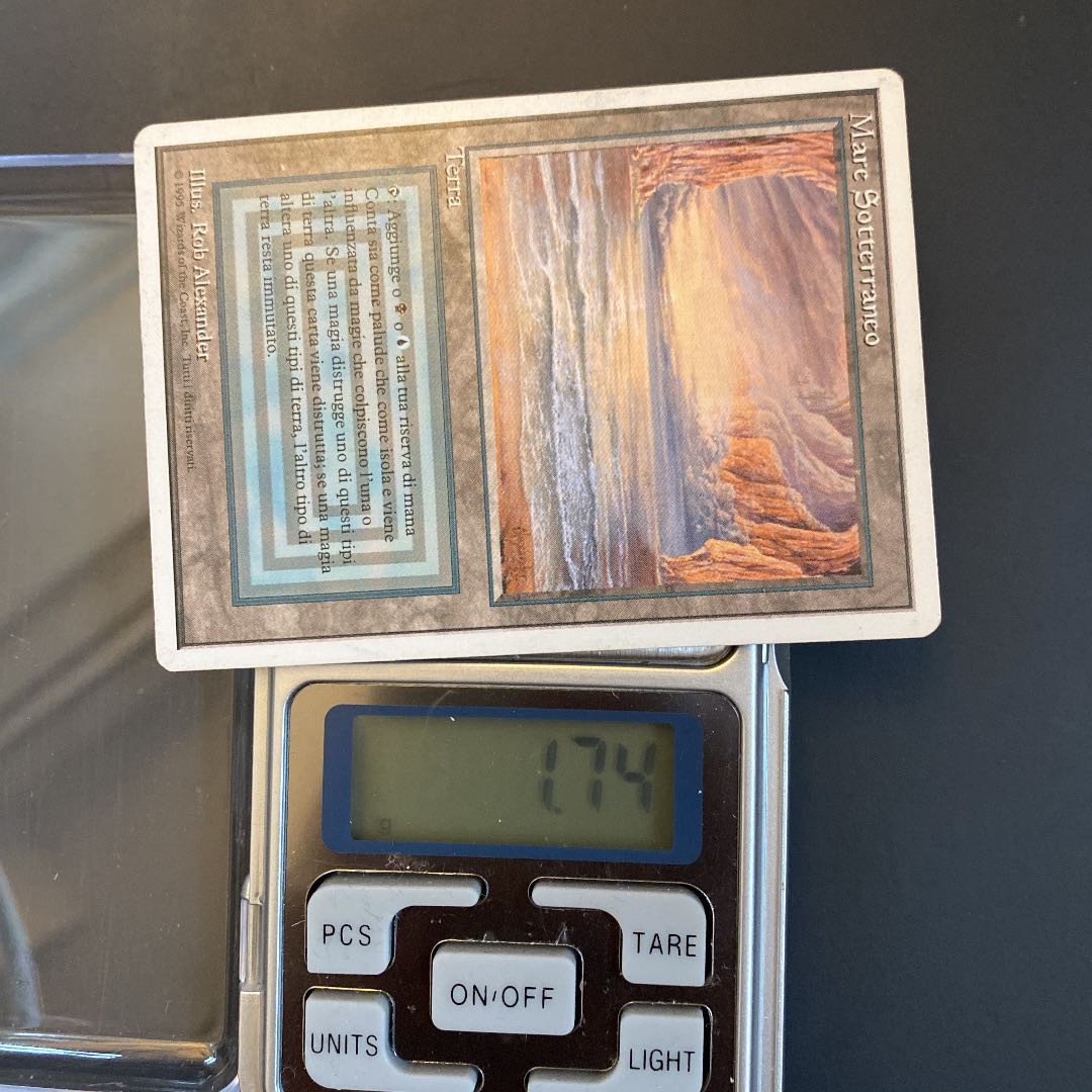 MTG Underground Sea 状態良好 1枚