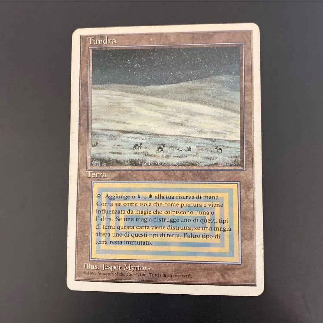 MTG Tundra Dual Land