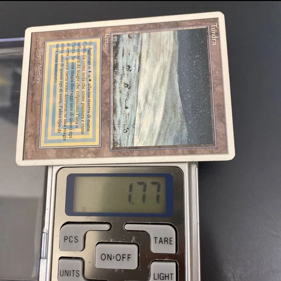 MTG Tundra Dual Land