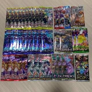 【専用出品】未サーチバラパック　イーブイヒーローズ×70パック