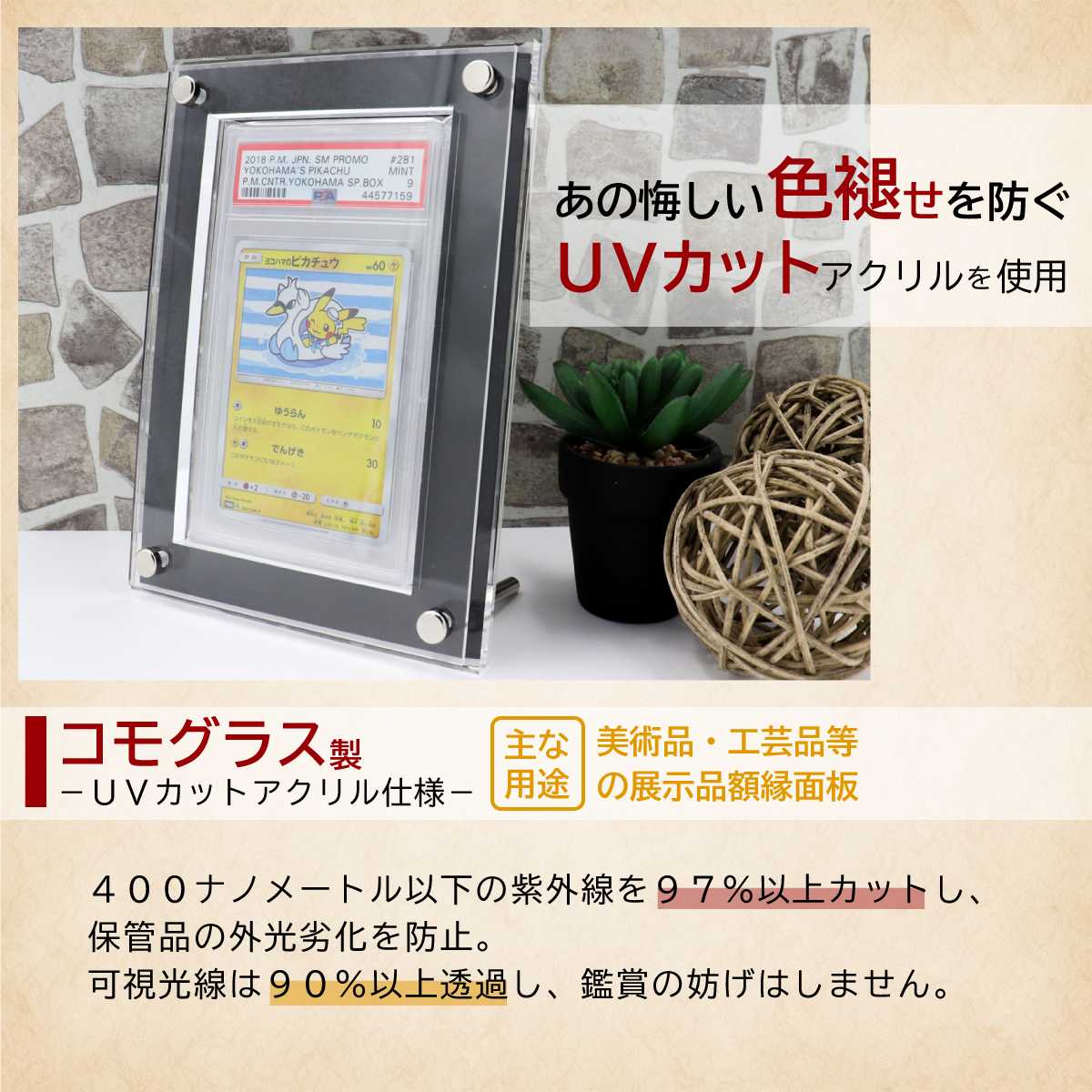 With:D PSA-compliant card display