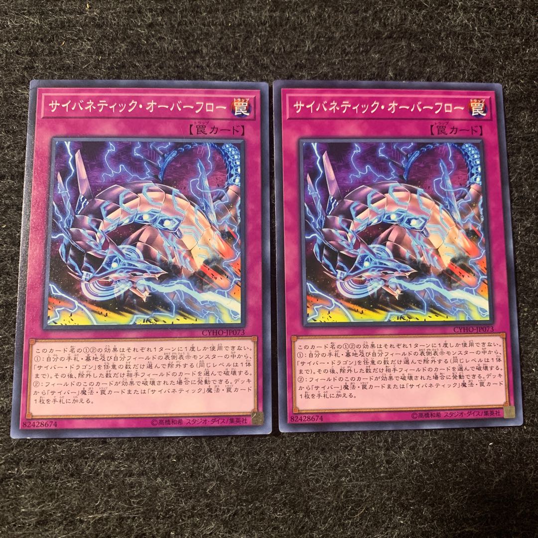 Cybernetic Overflow Normal