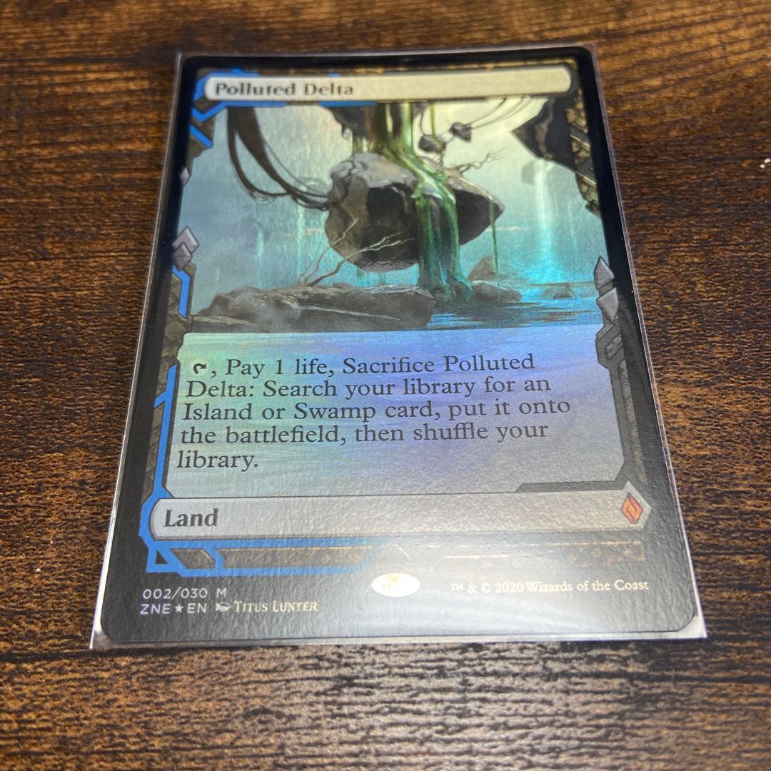 汚染された三角州　ZNE foil