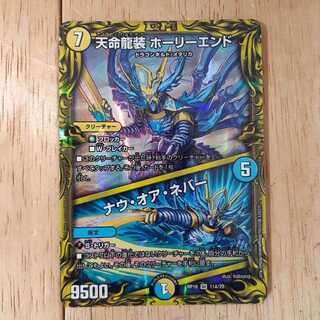 天命龍装 ホーリーエンド｜ナウ・オア・ネバー(20thレア仕様)