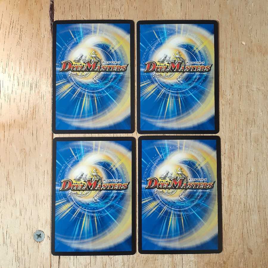 煌星龍 サッヴァーク 4枚セット