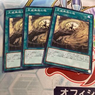 天威無崩の地　3枚