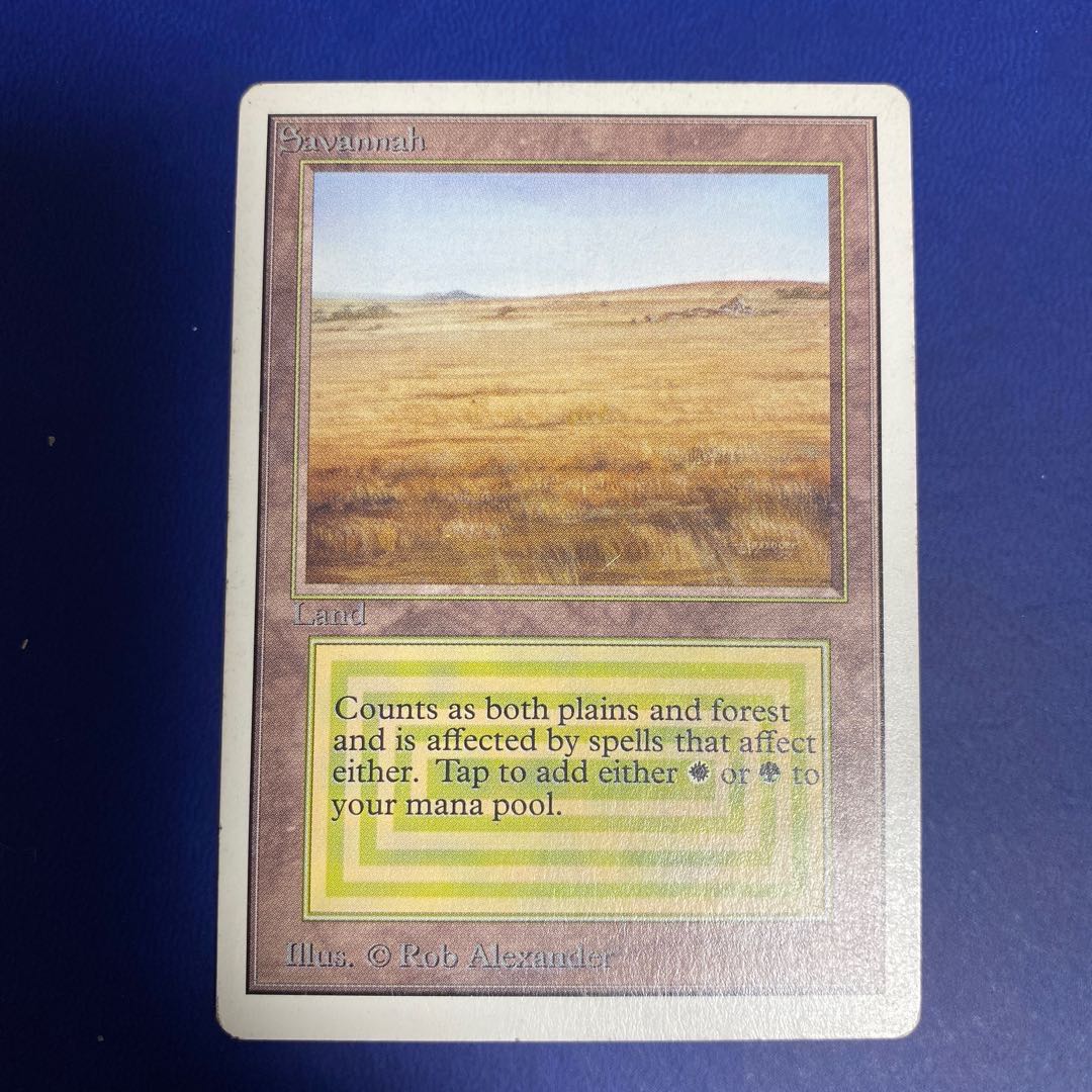 Savannah 2ED Unlimited Edition