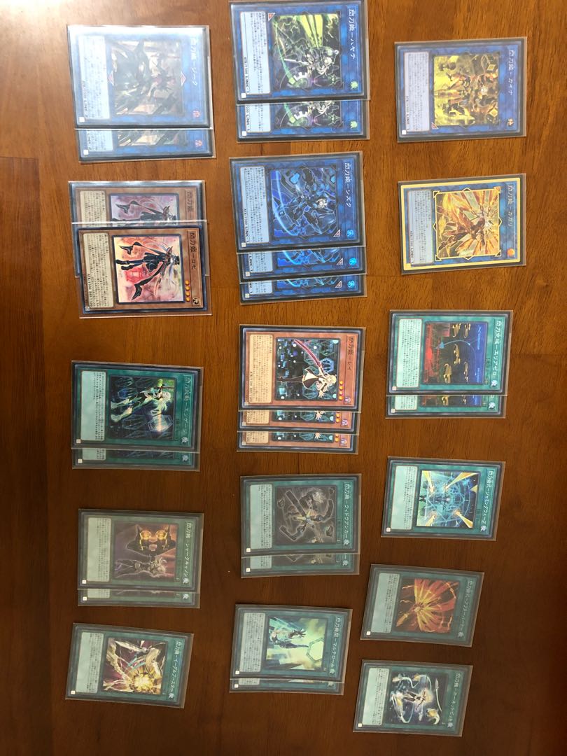 【特価】閃刀姫 デッキパーツ