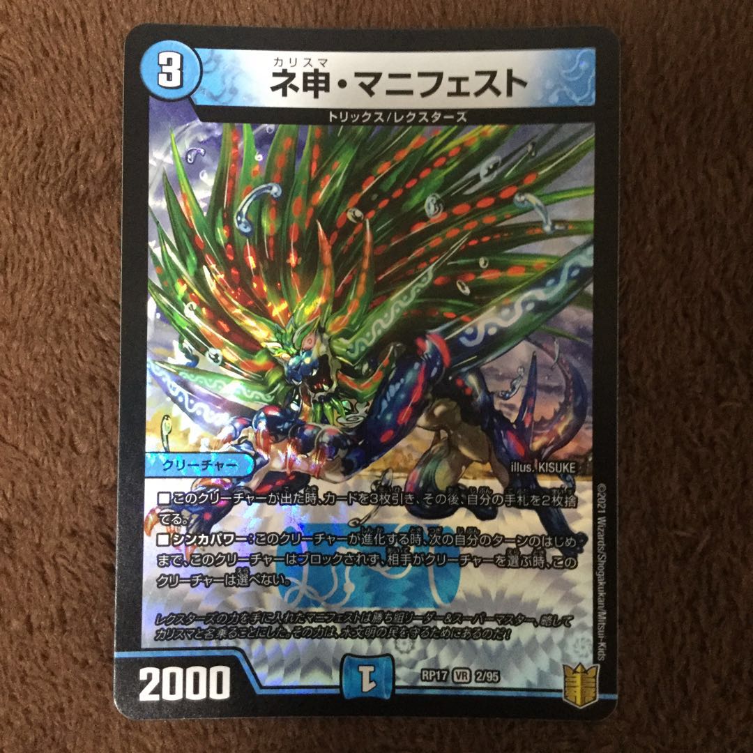 ネ申・マニフェスト