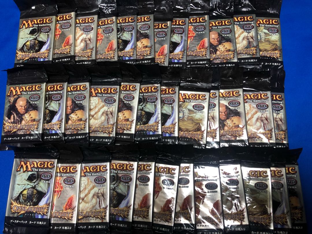 MTG オンスロート パック ブースター 日本語版 36パック