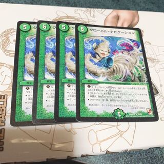 グローバルナビゲーション4枚