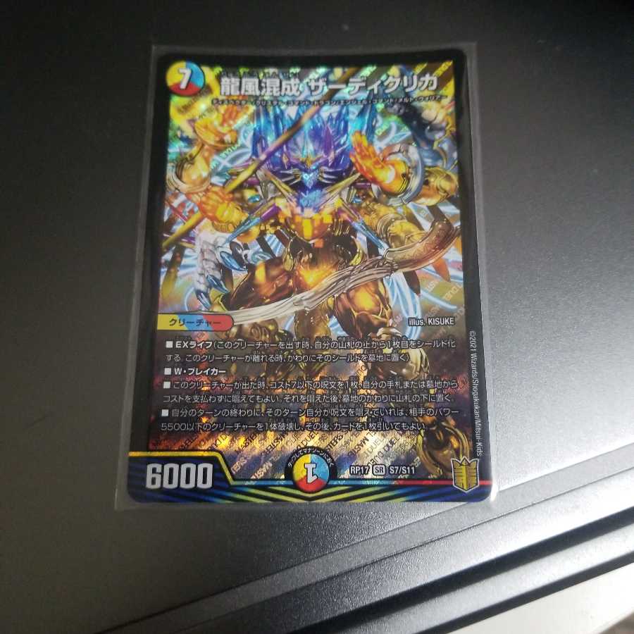 最安値龍風混成 ザーディクリカ