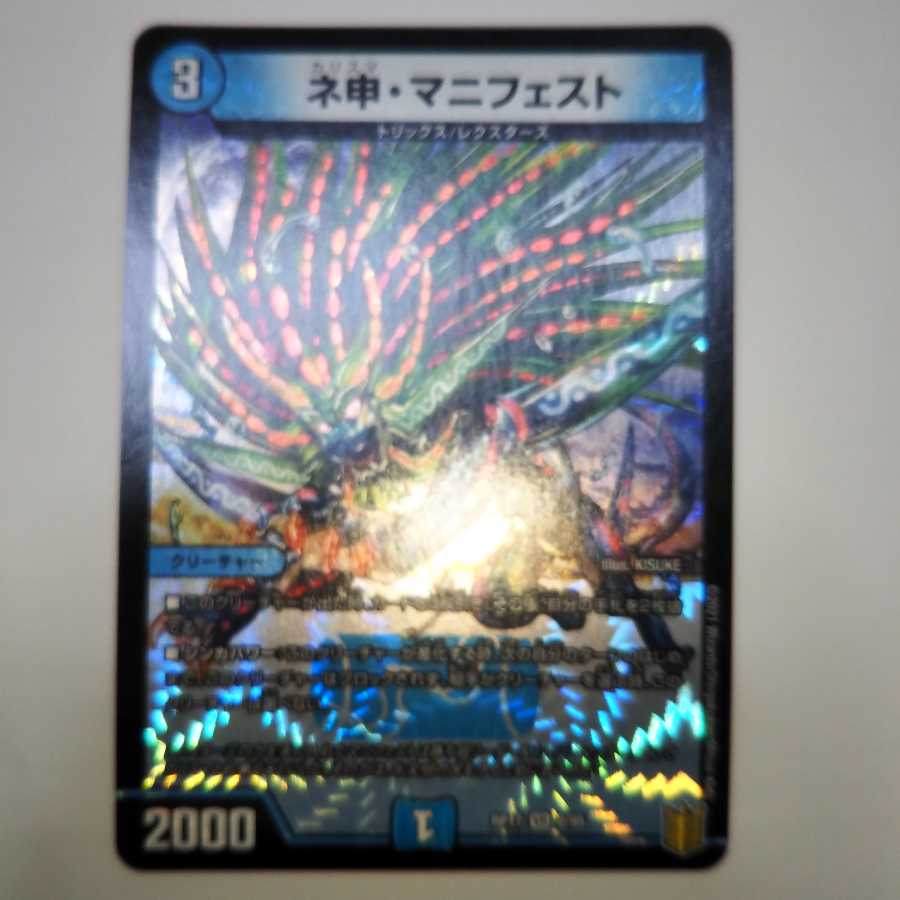 ネ申・マニフェスト