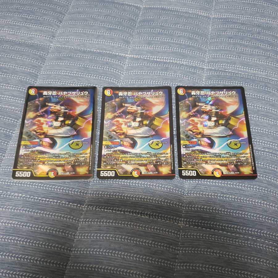 轟牙忍 ハヤブサリュウ