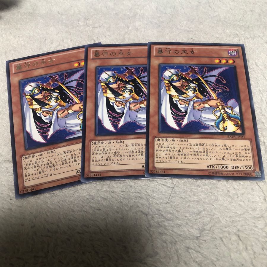 【もふもふ】墓守の巫女