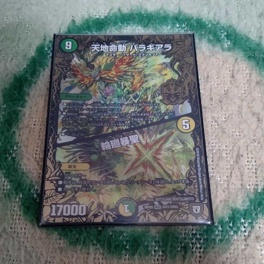 天地命動 バラギアラ｜輪廻暴聖