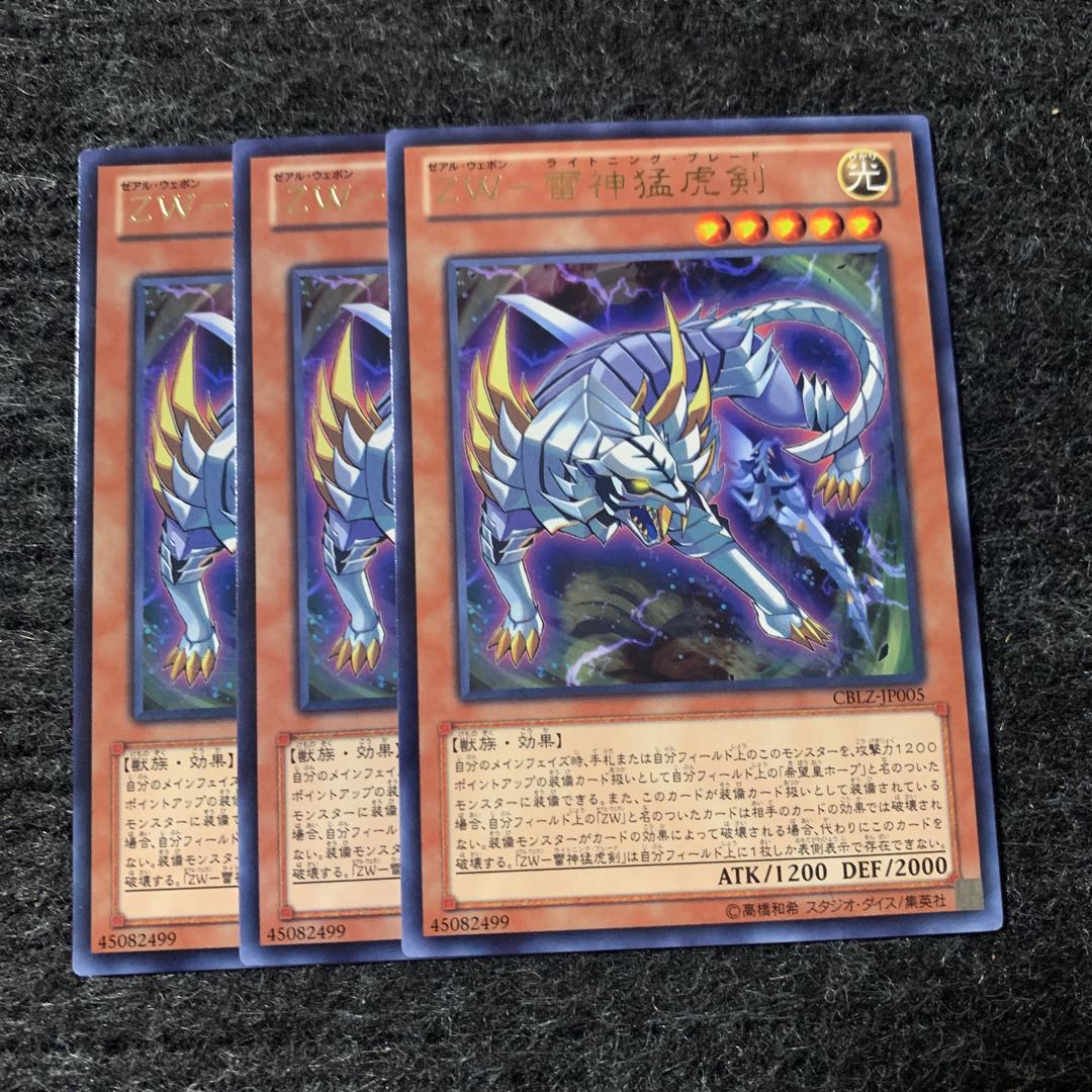 ZW-Lightning God Slashing Tiger Sword Rare