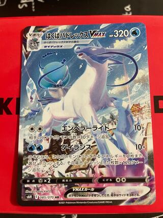 はくばバドレックスVMAX HR  SA