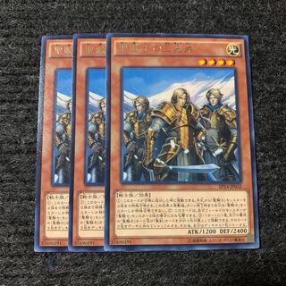 聖騎士の三兄弟 レア