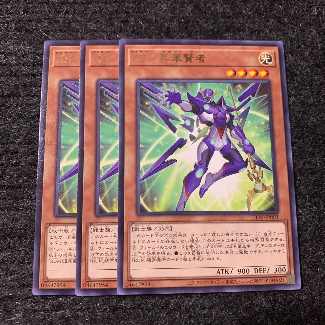 ZS-昇華賢者 レア