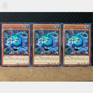 【ぽぽたん】遊戯王 2495 マーメイド・シャーク 3枚 レア