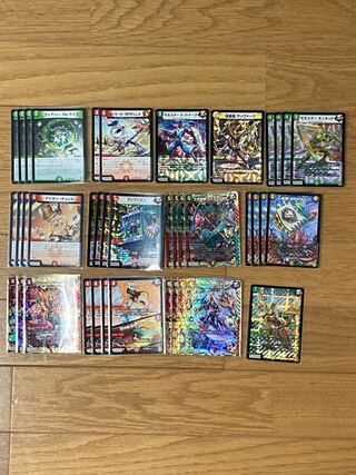 リーススター進化デッキ