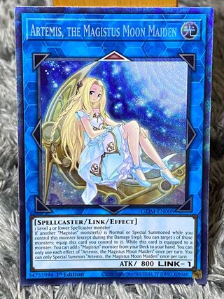 北米版　聖魔の乙女　アルテミス　コレクターズレア