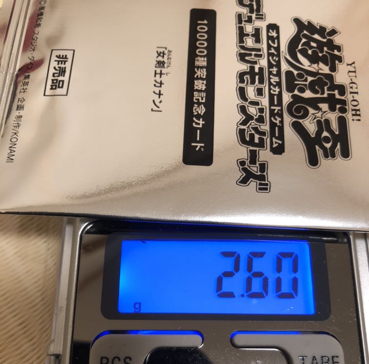 遊戯王　女剣士カナン　未開封