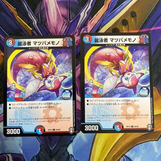 麗泳者 マツバメモノ　2枚セット