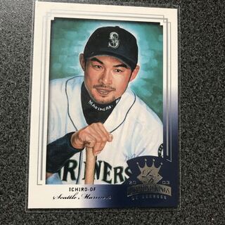 イチローマリナーズとBBMプロ野球カード