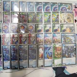 青緑ジョー星ゼロルピア デッキ スリーブなし