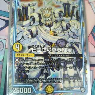 白皇世の意志 御嶺