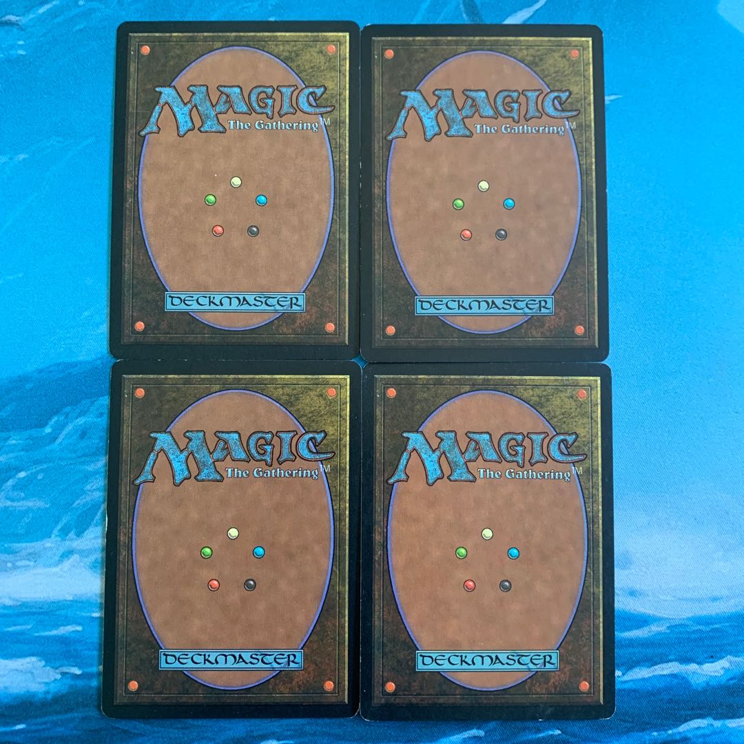 MTG 4 cards Wild Growth