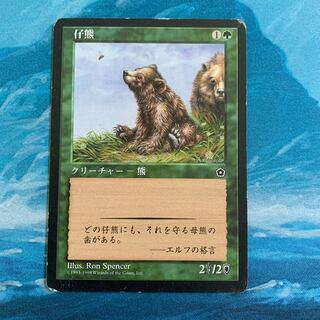 MTG 仔熊 1枚