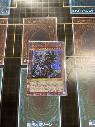 遊戯王 天獄の王 プリズマティックシークレットレア
