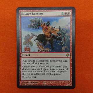 MTG Savage Beating English edition