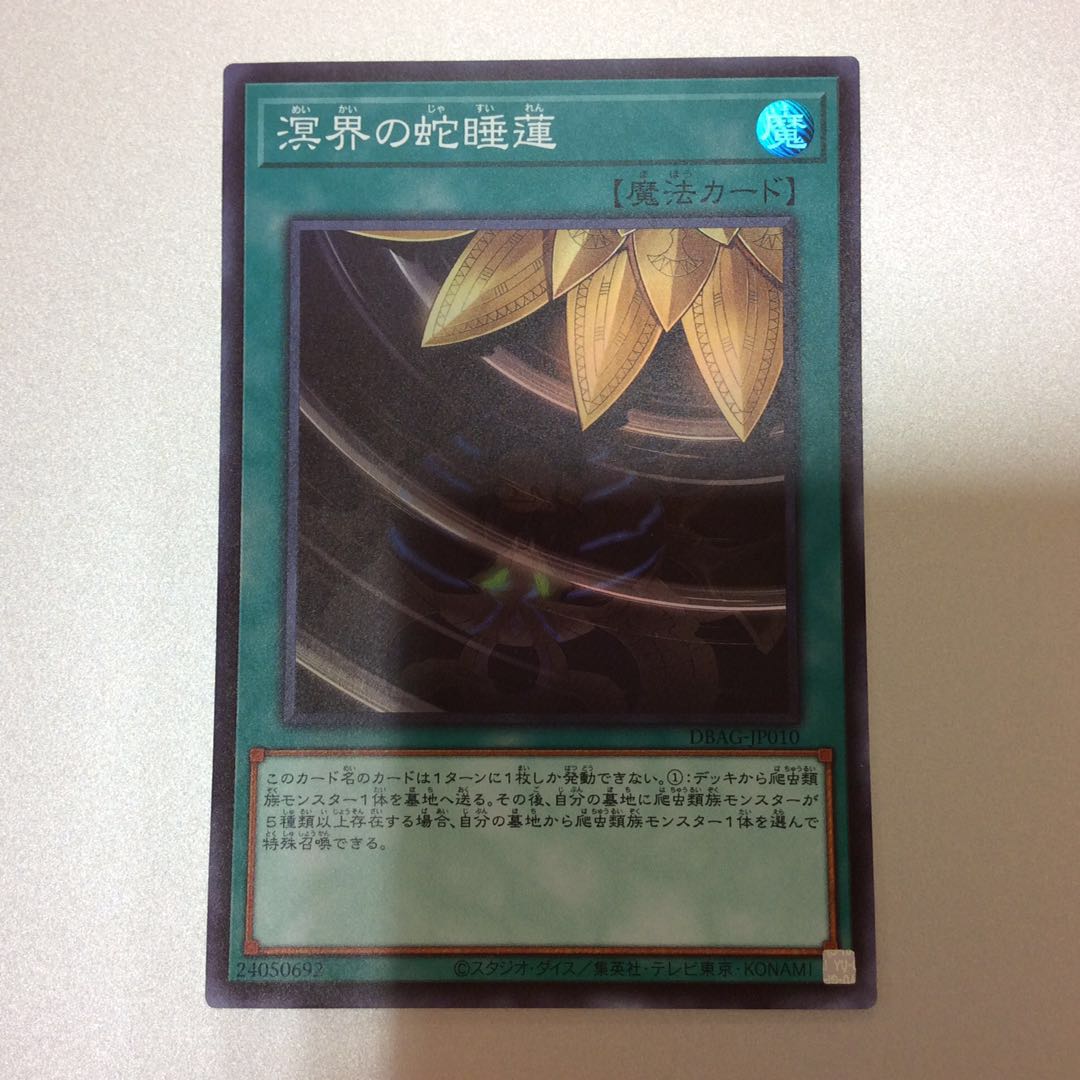 （美品）溟界の蛇睡蓮