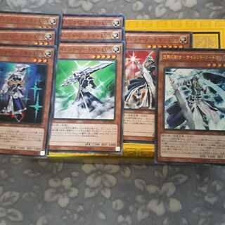 遊戯王　遊戯　サイレントソードマン８枚セット 1枚