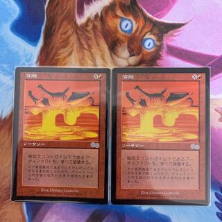 溶融　日本語　2枚