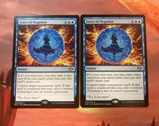 否定の力　2枚セット