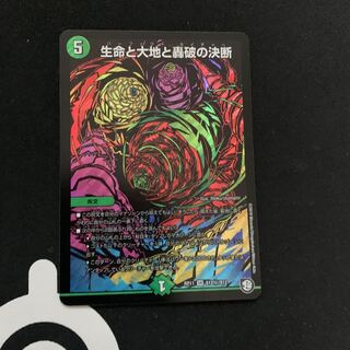 生命と大地と轟破の決断　シークレット