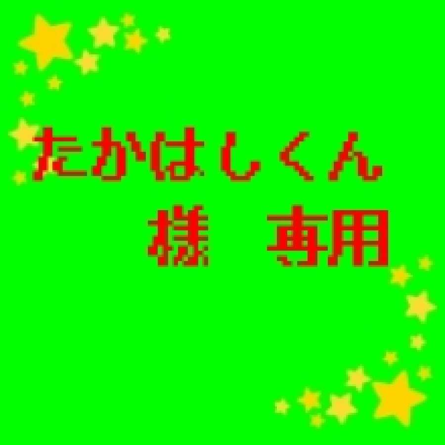 【10パック】たかはしくん　様専用