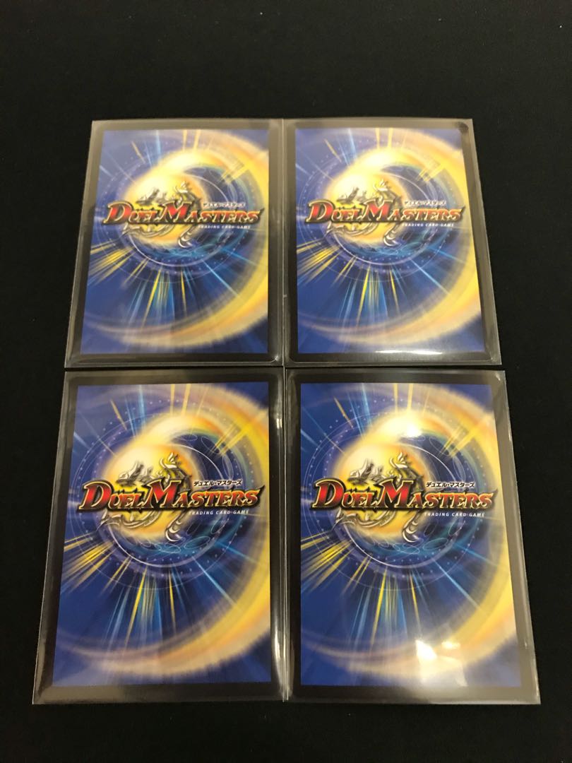 デュエルマスターズ　闇王ゼーロ　4枚セット