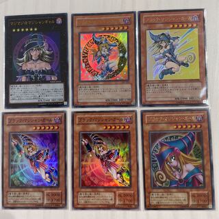 遊戯王 ブラックマジシャンガール　6枚セット