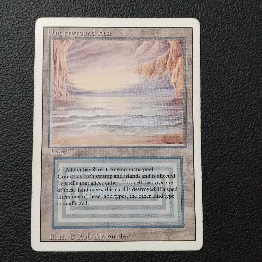 Underground Sea レア